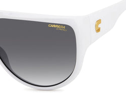 Image of Flaglab 13 - White | Grey Shaded - Sunglass World
