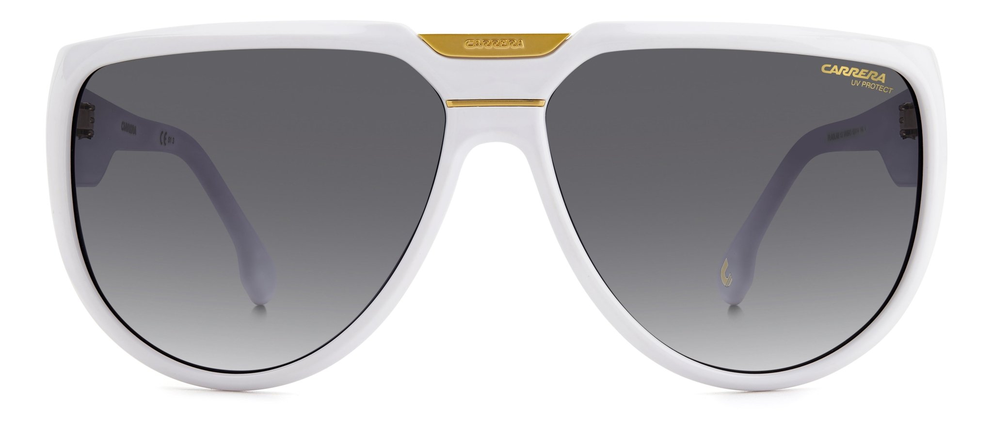 Flaglab 13 - White | Grey Shaded - Sunglass World