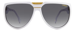 Image of Flaglab 13 - White | Grey Shaded - Sunglass World