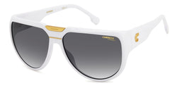 Image of Flaglab 13 - White | Grey Shaded - Sunglass World