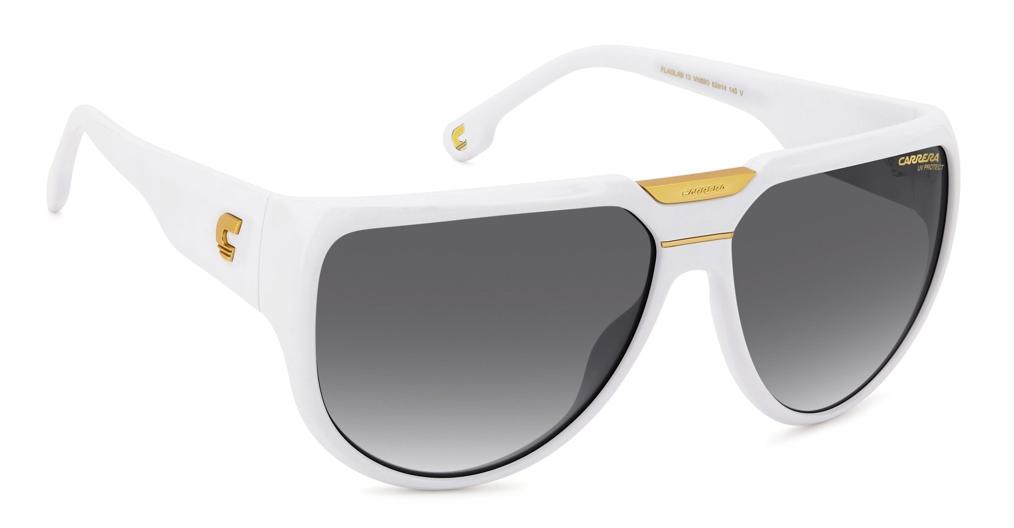 Flaglab 13 - White | Grey Shaded - Sunglass World