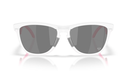 Image of Frogskins Hybrid - Matte White | Prizm Black - Sunglass World