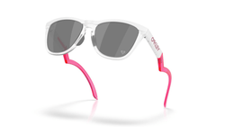 Image of Frogskins Hybrid - Matte White | Prizm Black - Sunglass World
