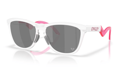 Image of Frogskins Hybrid - Matte White | Prizm Black - Sunglass World