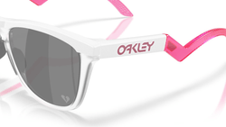 Image of Frogskins Hybrid - Matte White | Prizm Black - Sunglass World