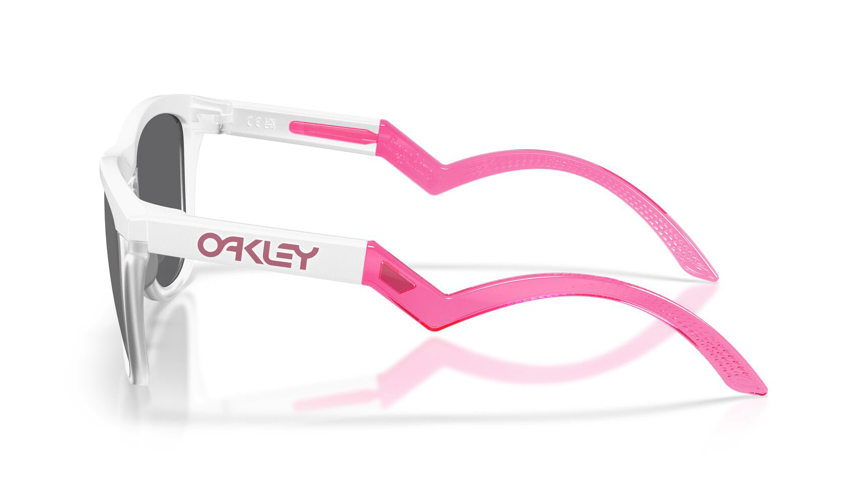 Frogskins Hybrid - Matte White | Prizm Black - Sunglass World