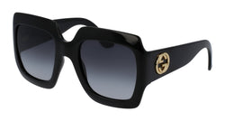 Image of GG0053SN - Black | Grey Gradient - Sunglass World