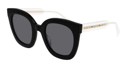 Image of GG0564SN - Shiny Black | Grey - Sunglass World