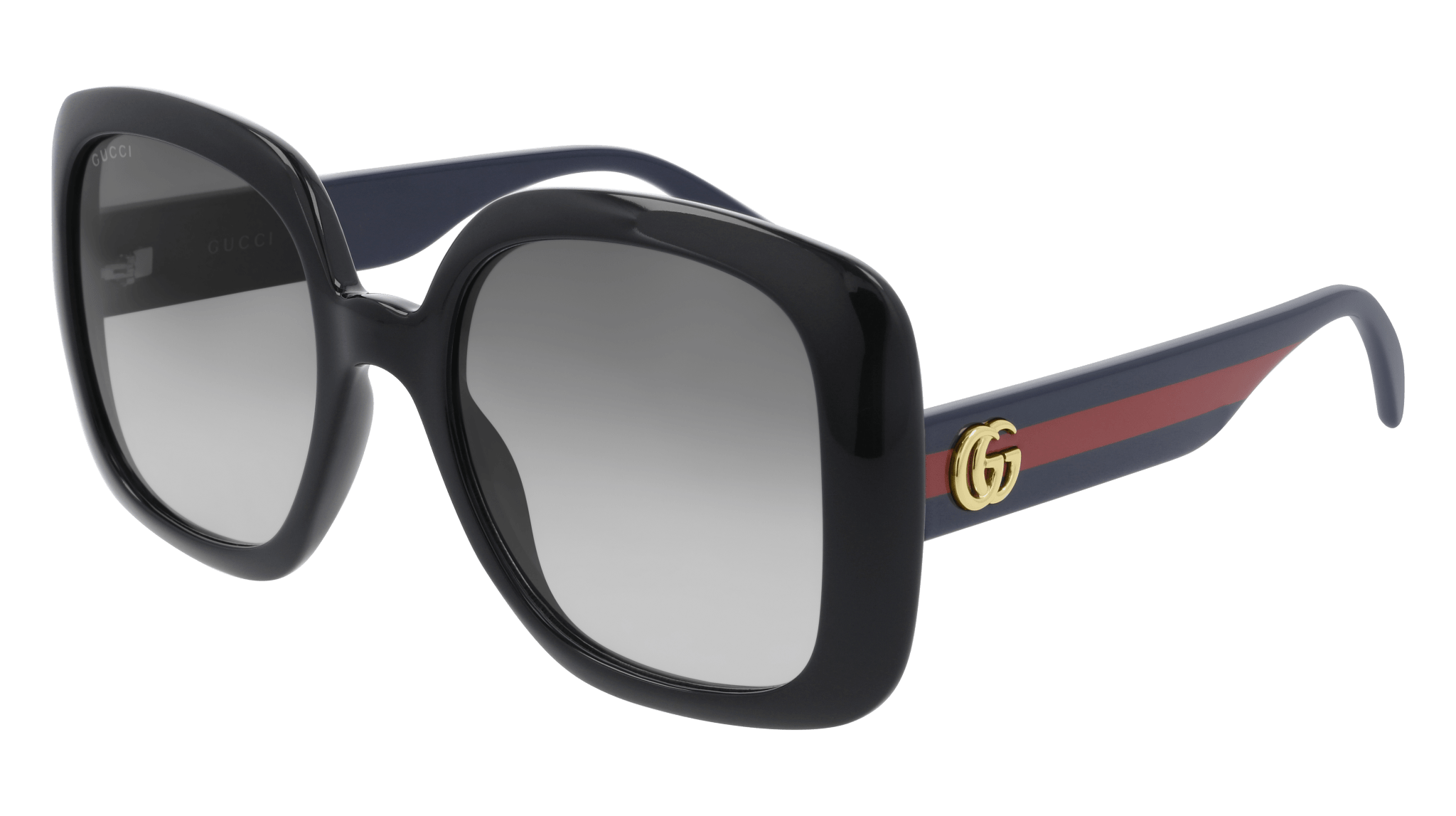 GG0713S - Black | Grey Gradient - Sunglass World