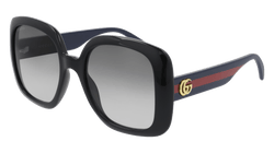 Image of GG0713S - Black | Grey Gradient - Sunglass World