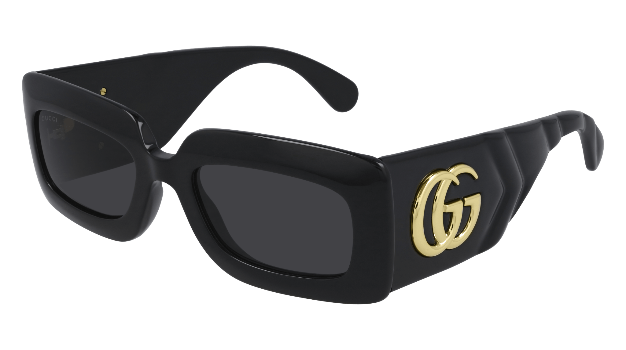 GG0811S - Black | Grey - Sunglass World