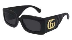 Image of GG0811S - Black | Grey - Sunglass World