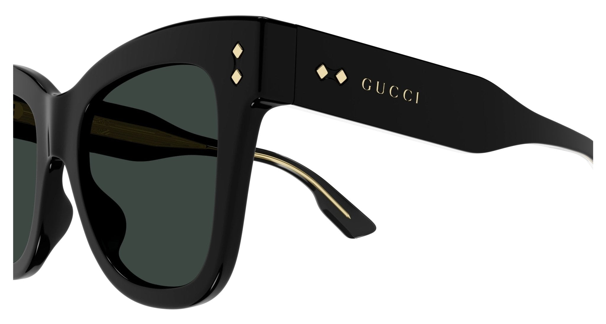 GG1082S - Black | Smoke - Sunglass World