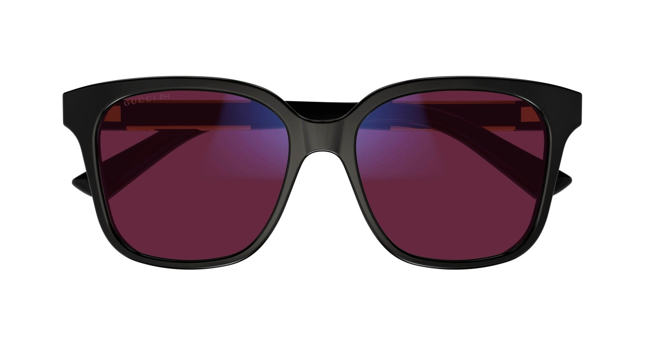 GG1192S - Shiny Black | Clear Photochromic - Sunglass World