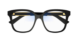 Image of GG1192S - Shiny Black | Clear Photochromic - Sunglass World