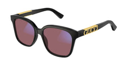 Image of GG1192S - Shiny Black | Clear Photochromic - Sunglass World