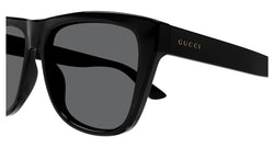 Image of GG1345S - Shiny Black | Grey - Sunglass World