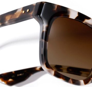Image of Harrison - Malt | Amber Gradient Polarized - Sunglass World