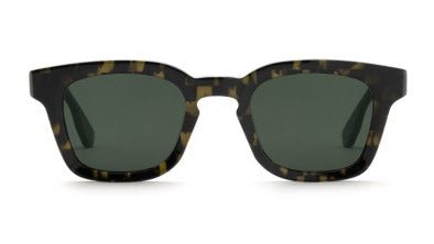 Image of Harrison - Tortuga Noir | Dark Green - Sunglass World