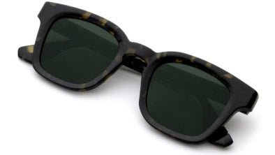 Image of Harrison - Tortuga Noir | Dark Green - Sunglass World