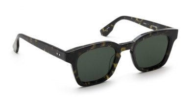 Image of Harrison - Tortuga Noir | Dark Green - Sunglass World