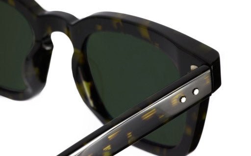Image of Harrison - Tortuga Noir | Dark Green - Sunglass World