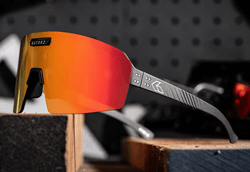 Image of Havok - Graphite | Sunburst Mirror Polarized (OPZ) ANSI Z87.1+ - Sunglass World