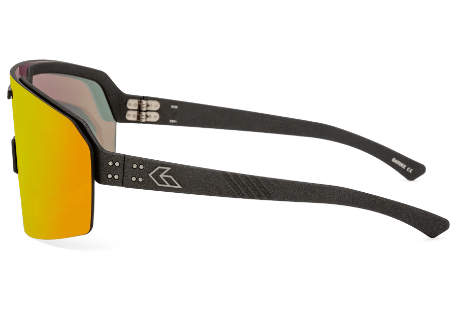 Havok - Graphite | Sunburst Mirror Polarized (OPZ) ANSI Z87.1+ - Sunglass World
