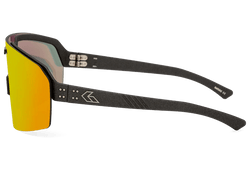 Image of Havok - Graphite | Sunburst Mirror Polarized (OPZ) ANSI Z87.1+ - Sunglass World