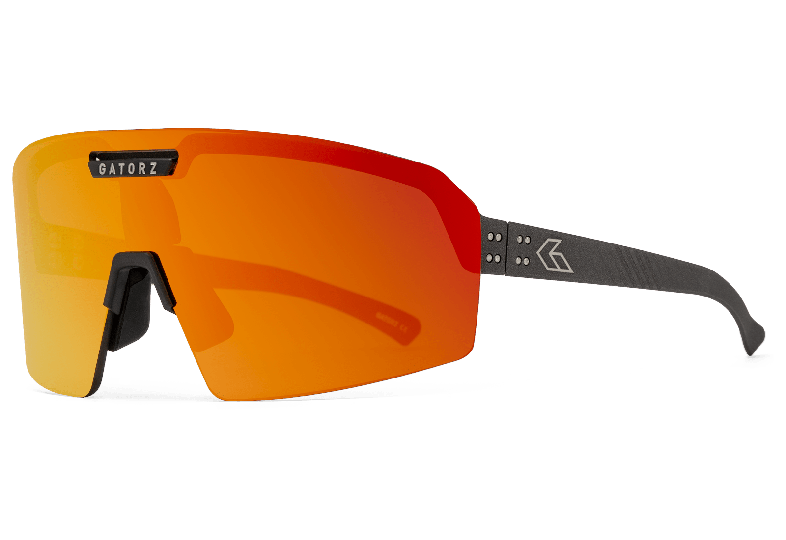 Havok - Graphite | Sunburst Mirror Polarized (OPZ) ANSI Z87.1+ - Sunglass World