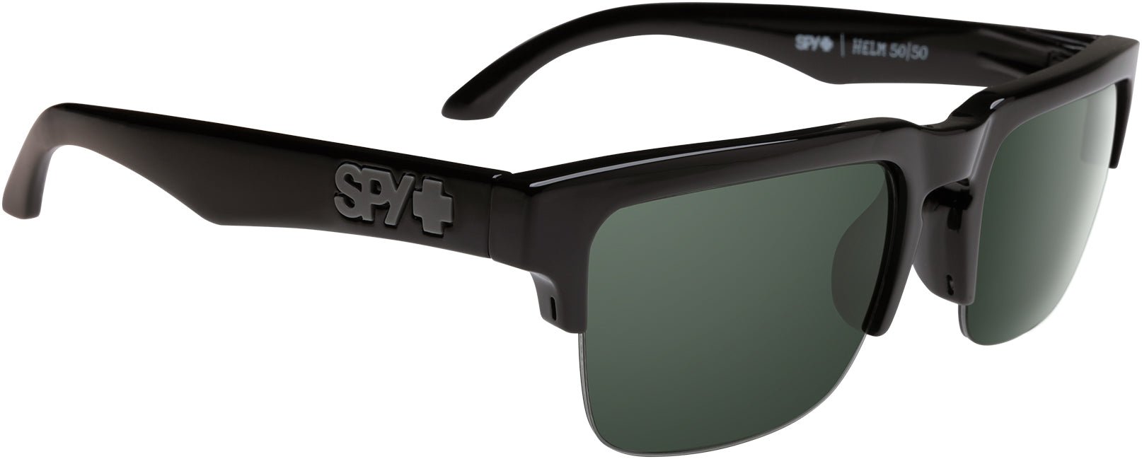 Helm 50/50 - Black | Happy Gray Green - Sunglass World