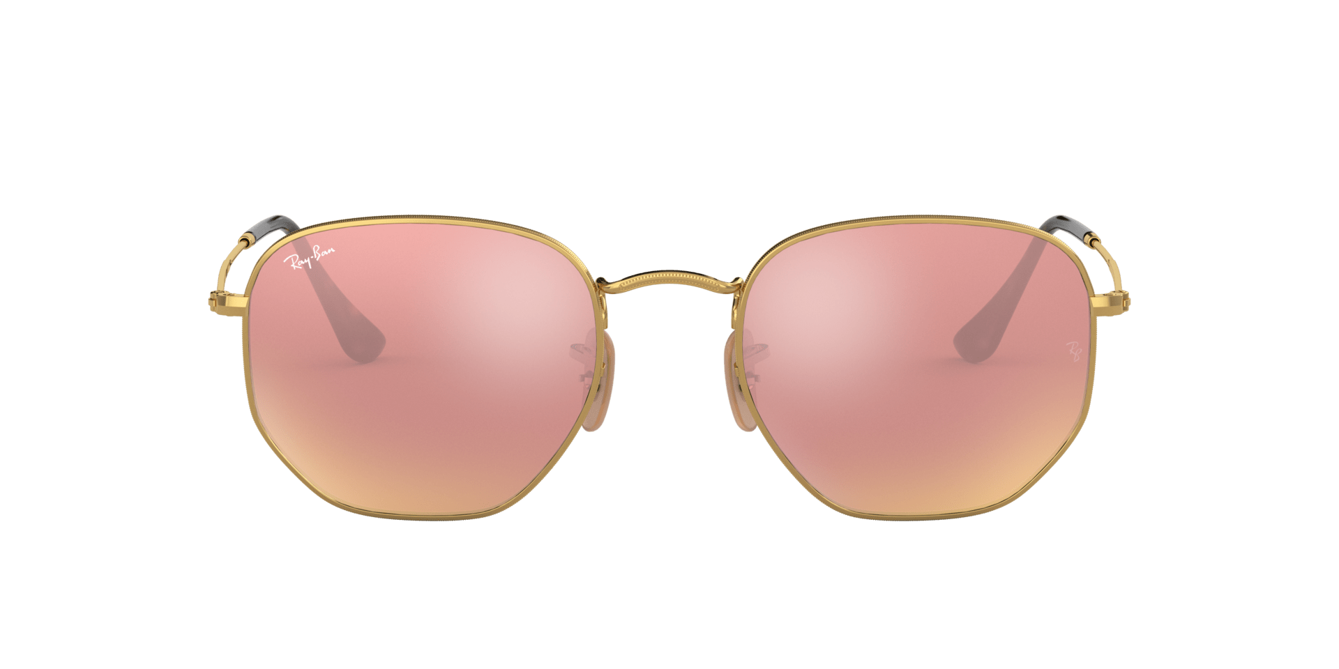 Image of Hexagonal Flat - Sunglass World