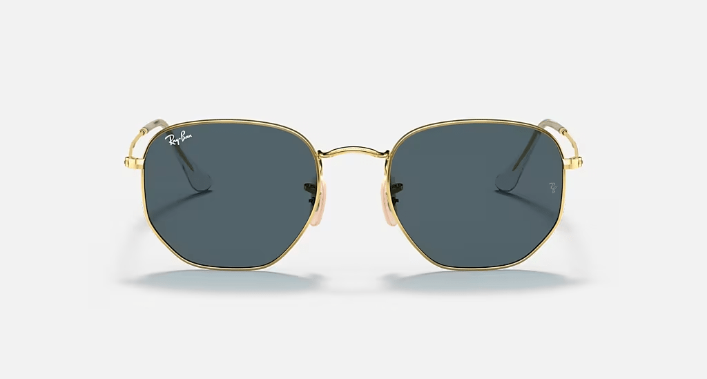 Image of Hexagonal Flat - Sunglass World