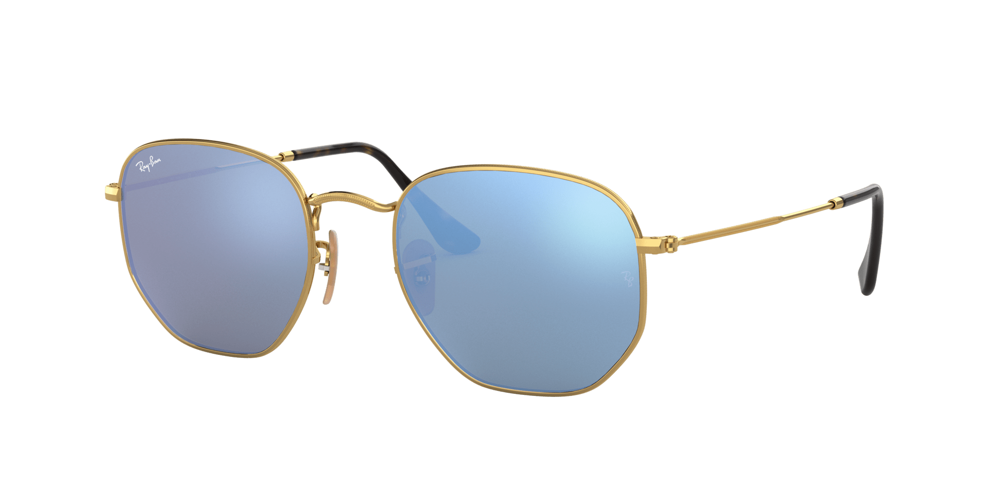 Image of Hexagonal Flat - Sunglass World