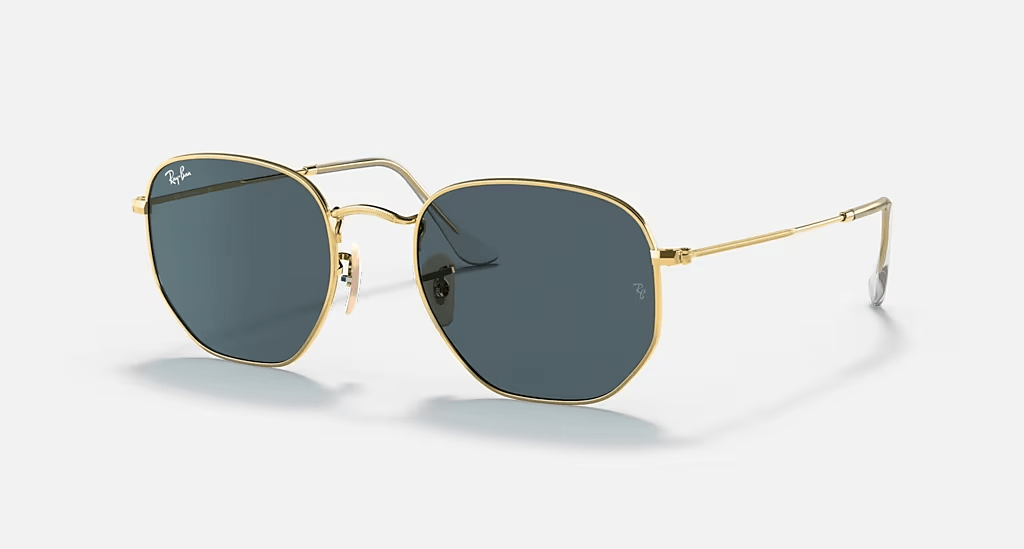 Image of Hexagonal Flat - Sunglass World