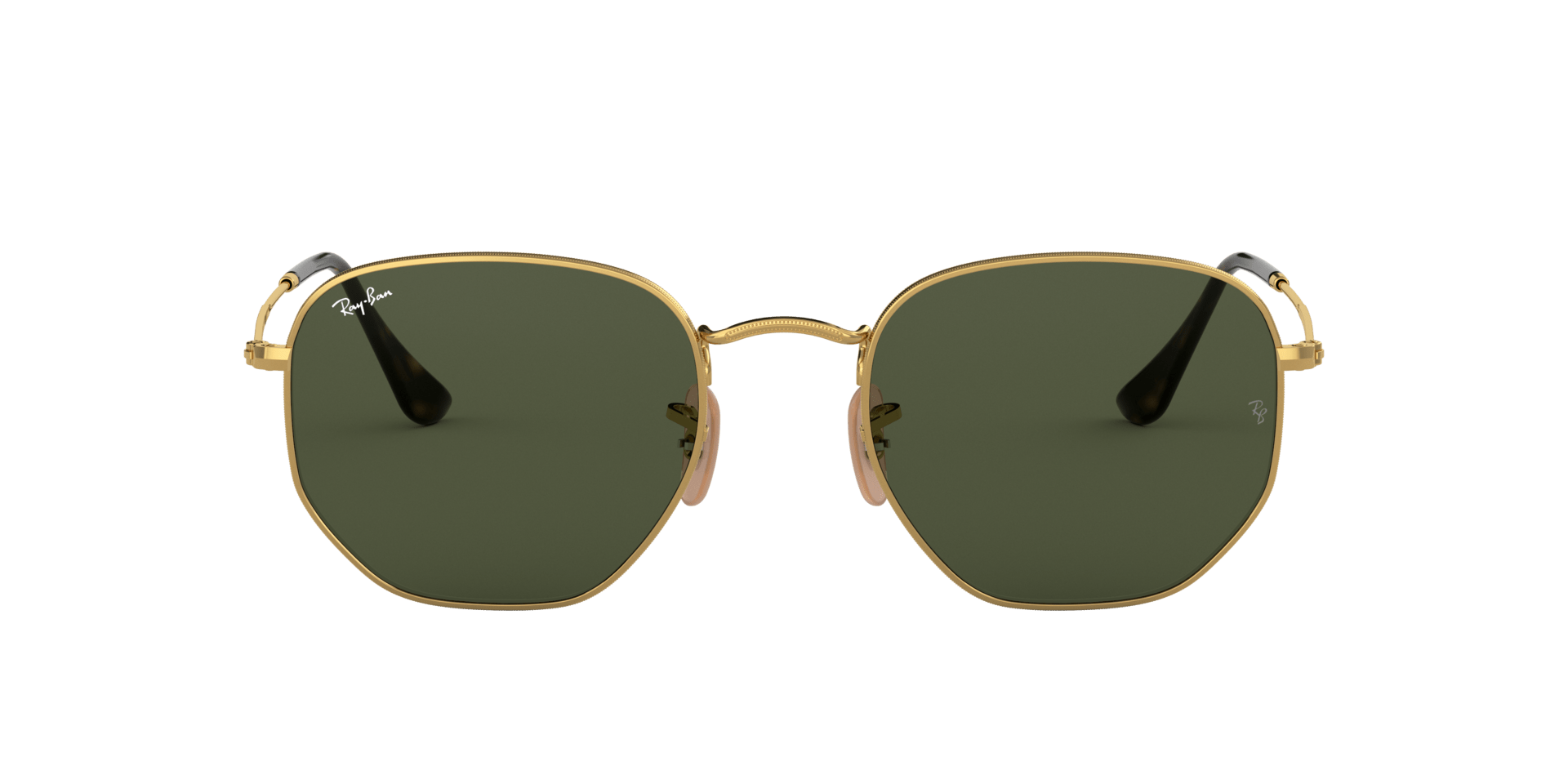 Image of Hexagonal Flat - Sunglass World