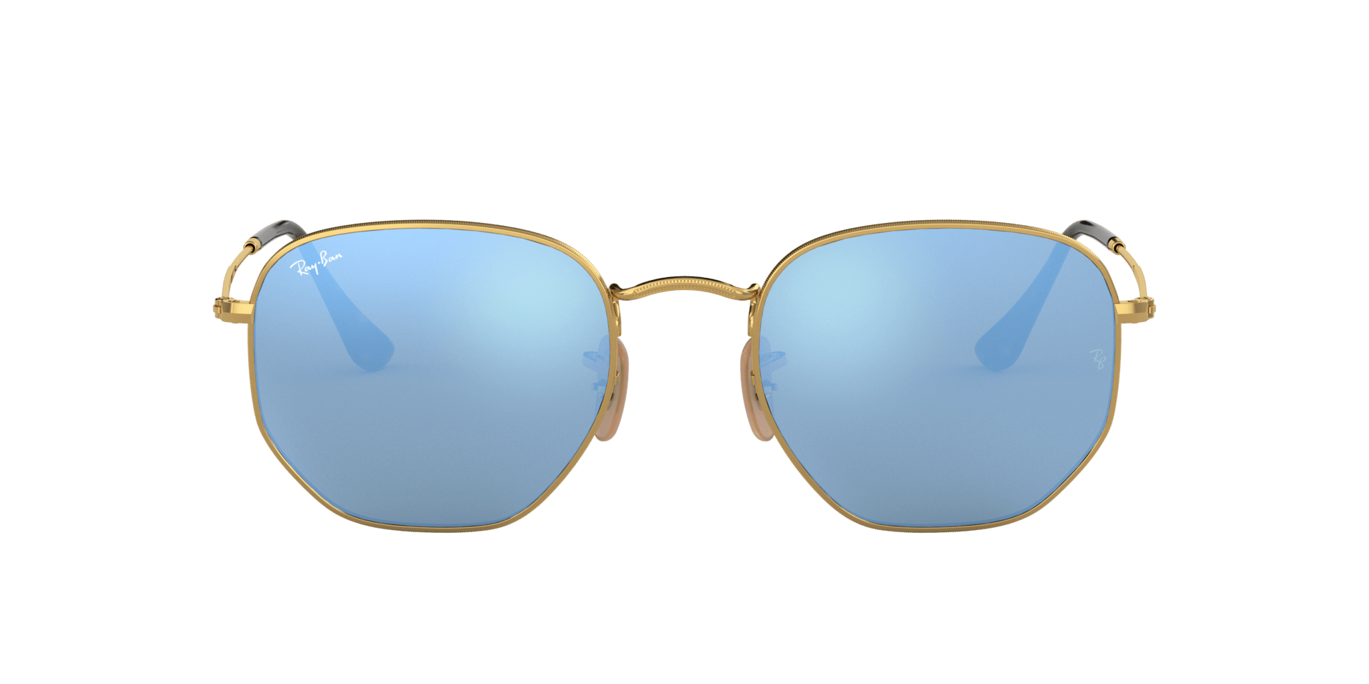 Image of Hexagonal Flat - Sunglass World