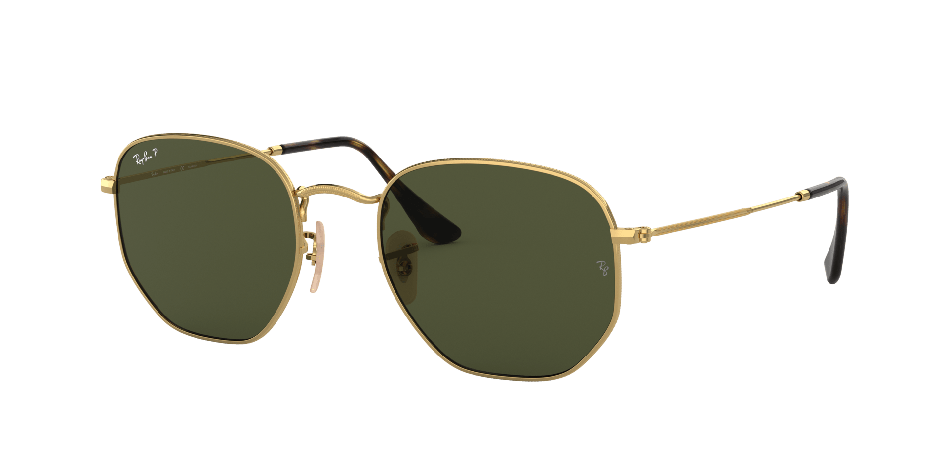 Image of Hexagonal Flat - Sunglass World