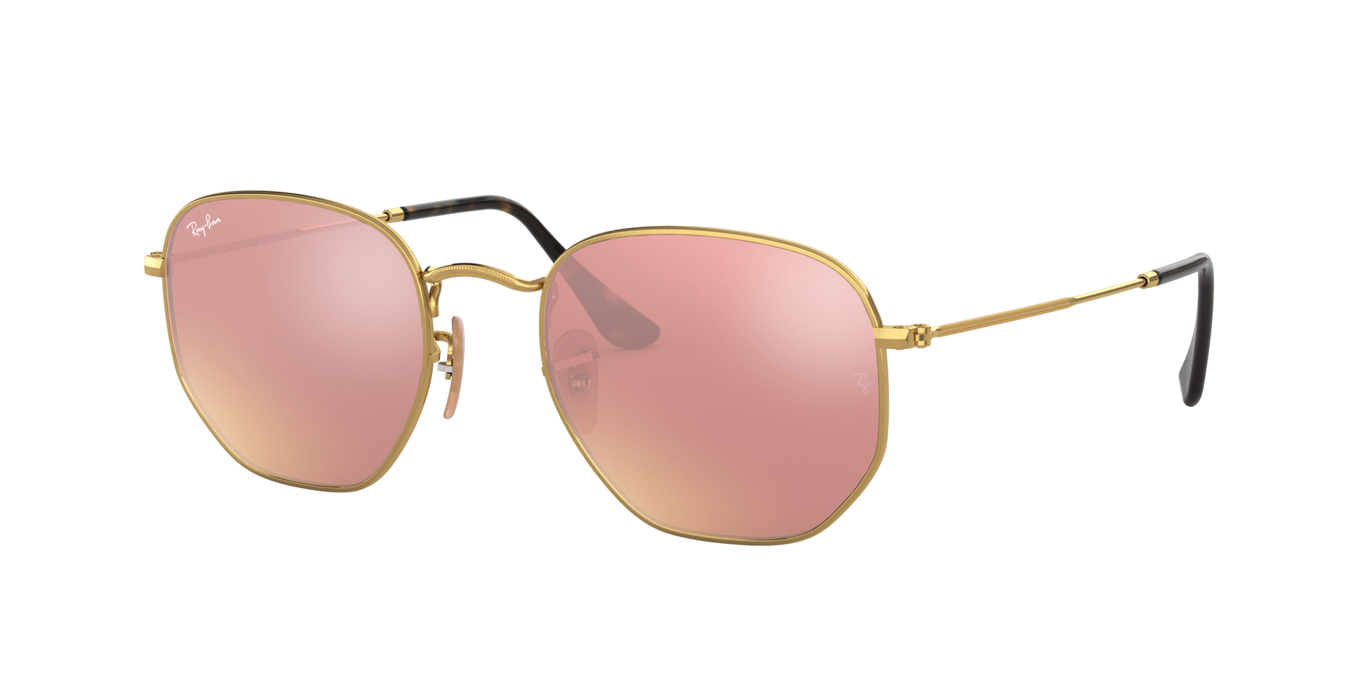 Image of Hexagonal Flat - Sunglass World