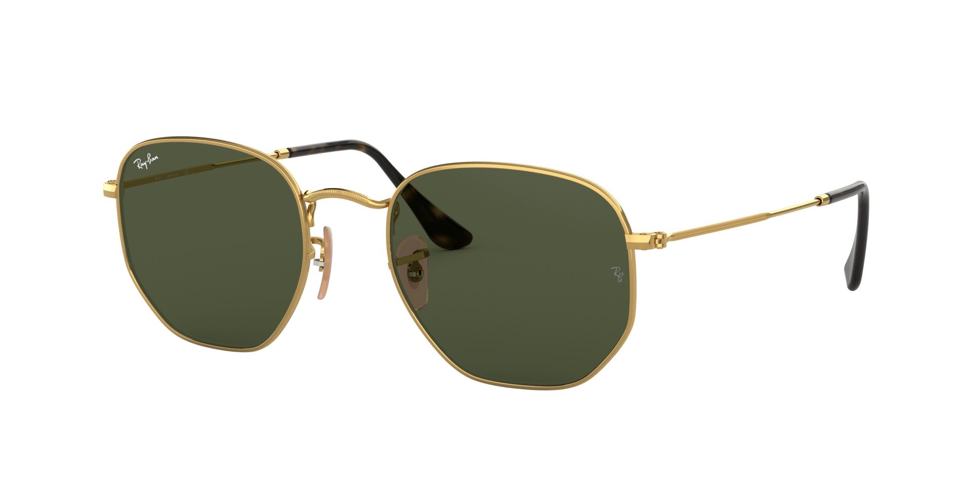 Image of Hexagonal Flat - Sunglass World