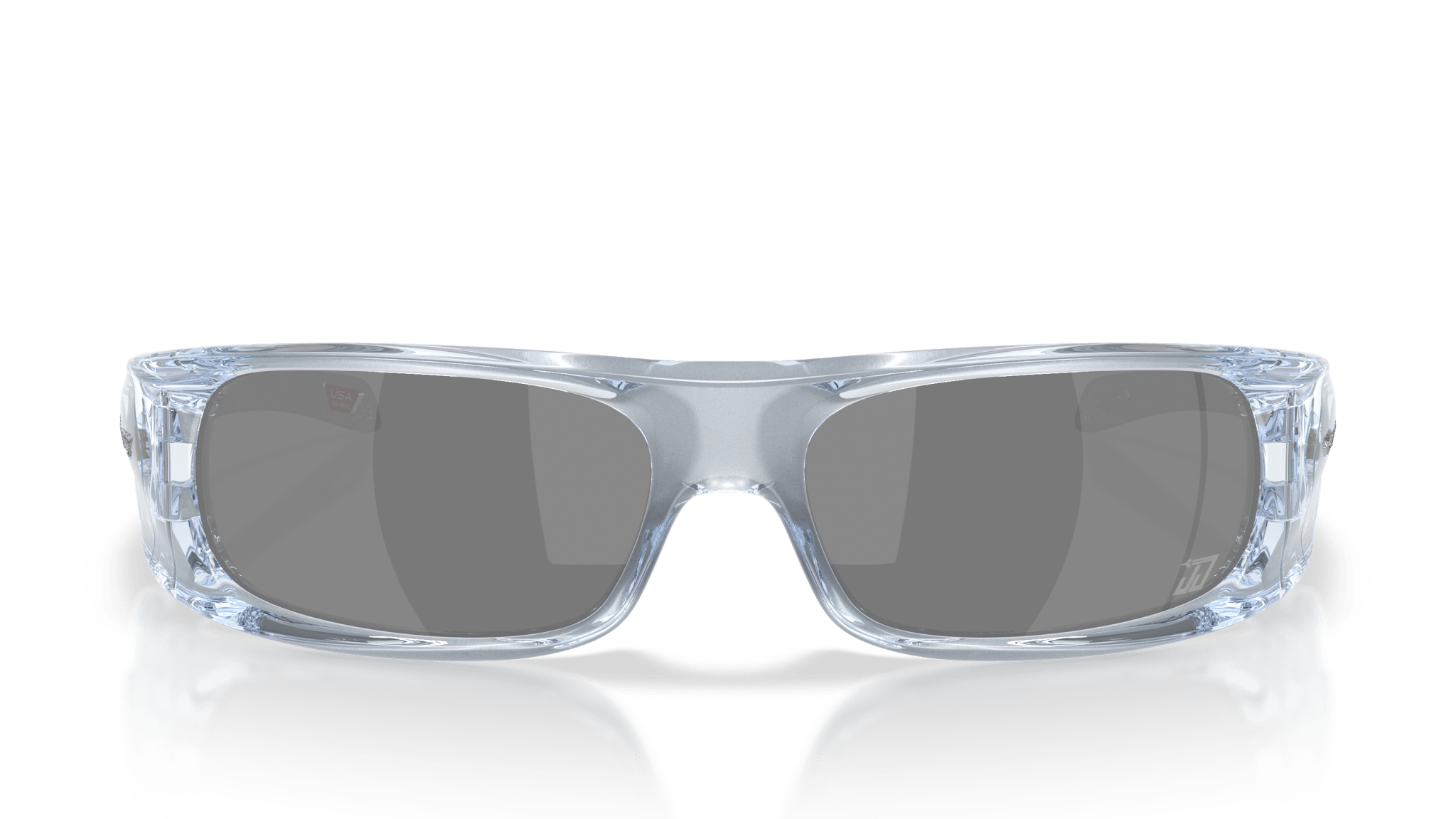 Image of Highland Justin Jefferson - Silver Glass Effect | Prizm Black - Sunglass World