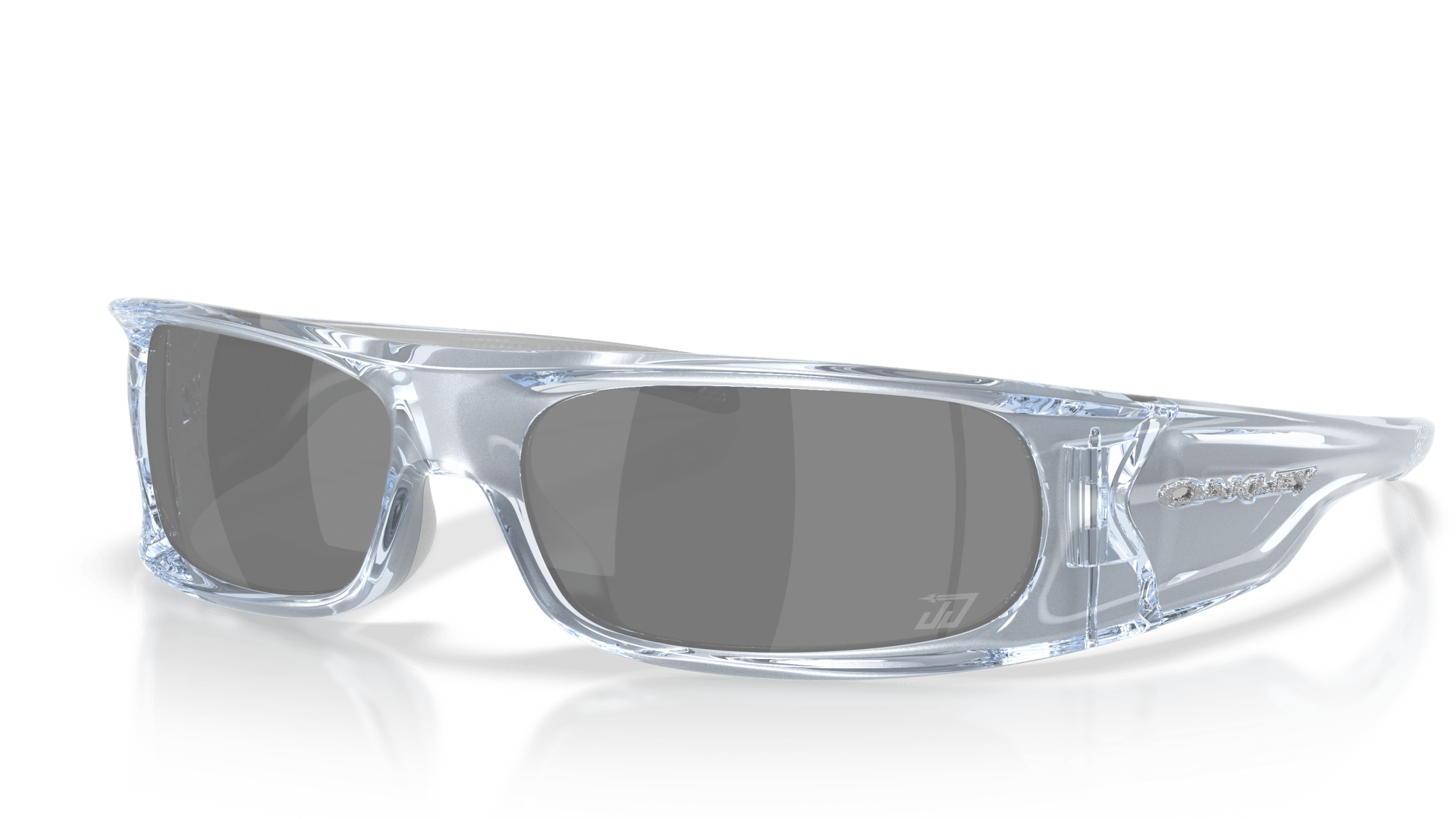 Image of Highland Justin Jefferson - Silver Glass Effect | Prizm Black - Sunglass World