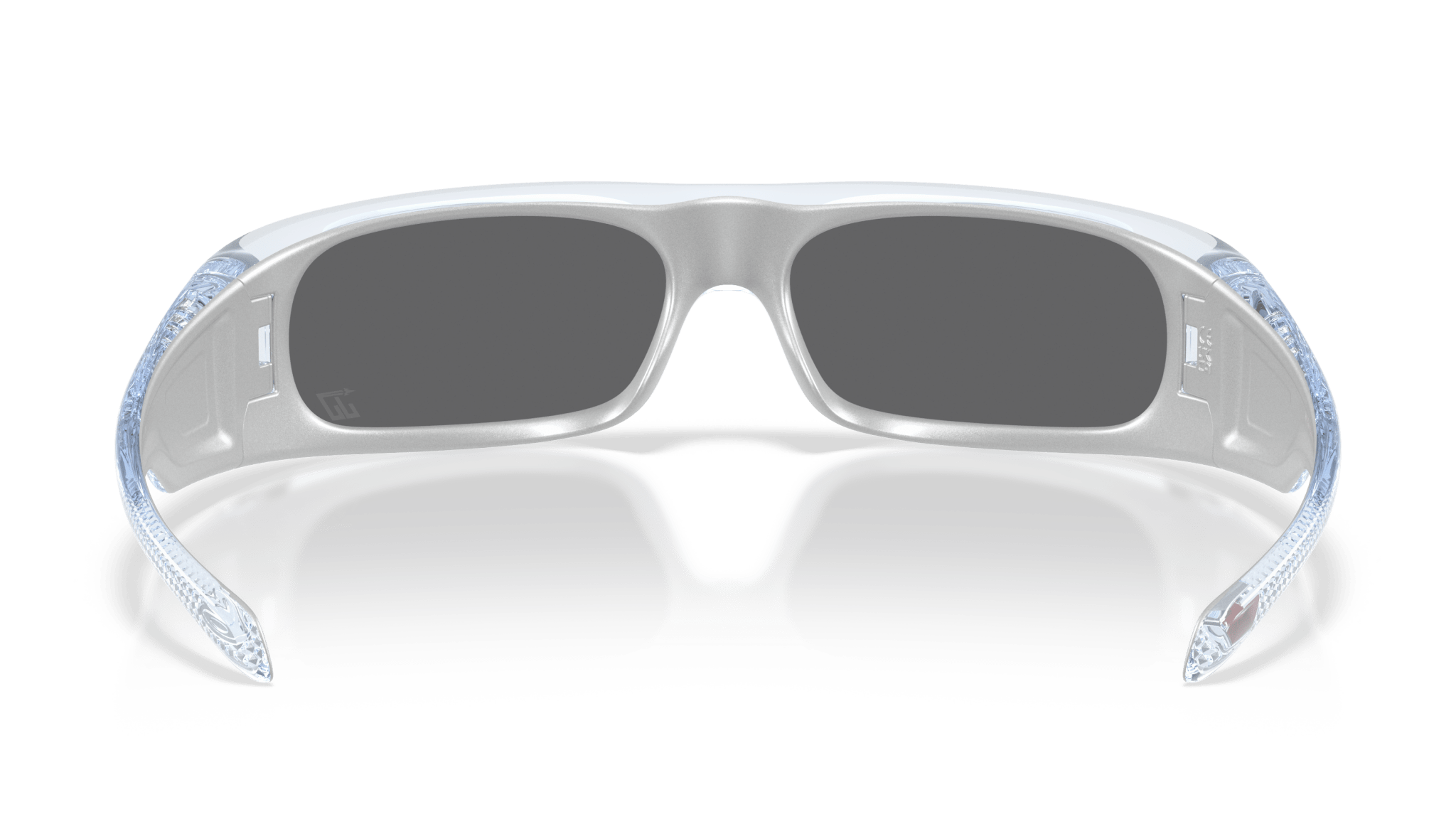 Image of Highland Justin Jefferson - Silver Glass Effect | Prizm Black - Sunglass World