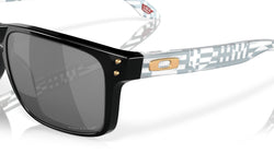 Image of Holbrook - Black Introspect | PRIZM Black Polarized - Sunglass World