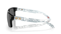 Image of Holbrook - Black Introspect | PRIZM Black Polarized - Sunglass World