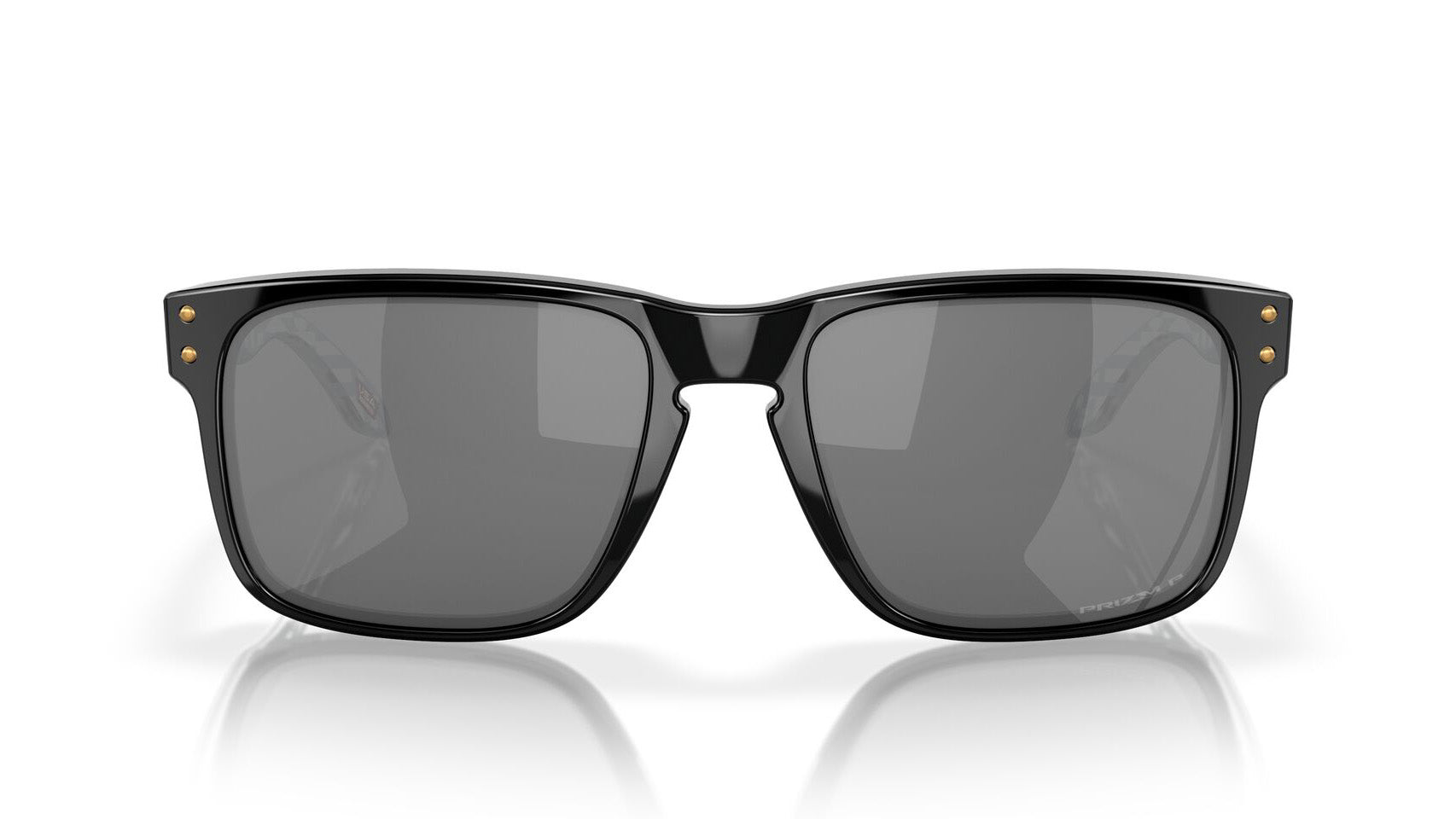 Holbrook - Black Introspect | PRIZM Black Polarized - Sunglass World