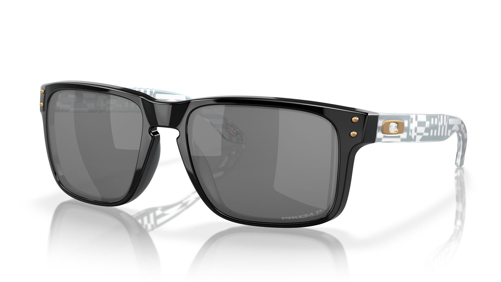 Holbrook - Black Introspect | PRIZM Black Polarized - Sunglass World