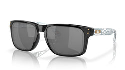 Image of Holbrook - Black Introspect | PRIZM Black Polarized - Sunglass World