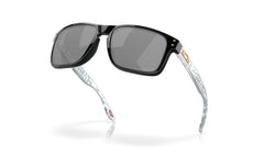 Image of Holbrook - Black Introspect | PRIZM Black Polarized - Sunglass World