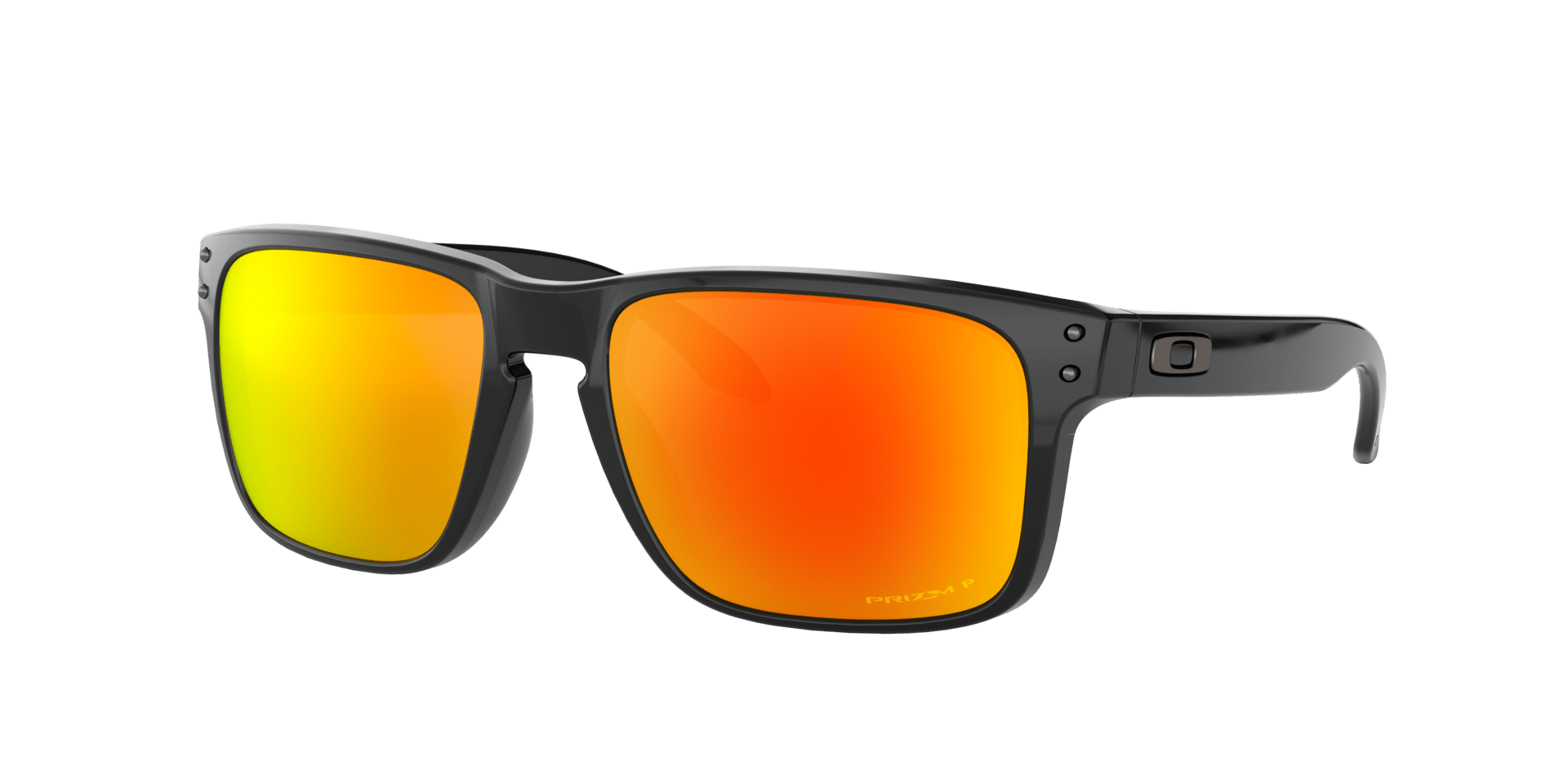 Holbrook - Polished Black | Prizm Ruby Polarized - Sunglass World